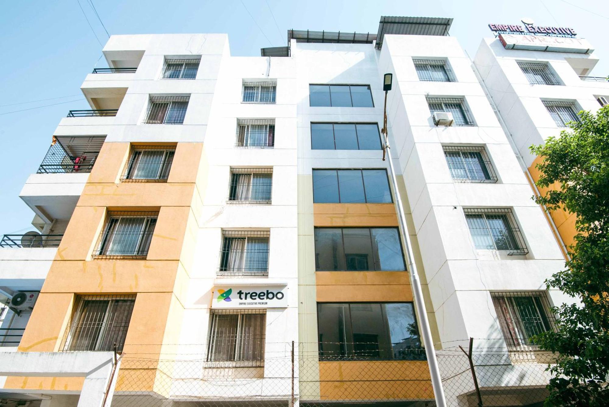 Treebo Empire Executive Premium Hotel Hinjawadi Exterior photo